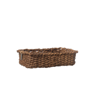 Korg för servett 23x14cm Mörkbrun- produktbild