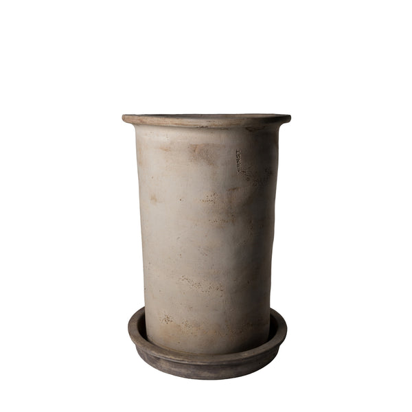Kruka m fat Ø25 H35cm Terracotta- produktbild