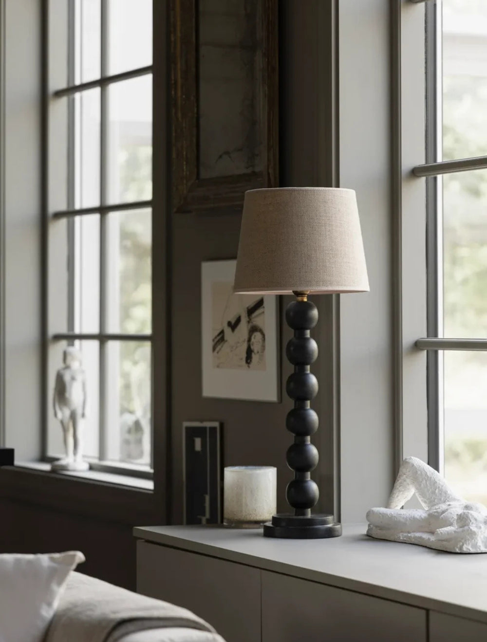 Qvist Lampfot 413 Black 53cm- produktbild