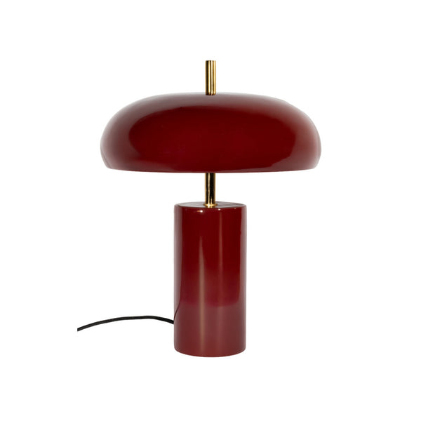 Lex Bordslampa H41 Metall Röd- produktbild