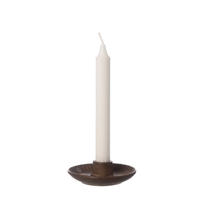 Ljusfat Ø10,5 Brun/beige- produktbild