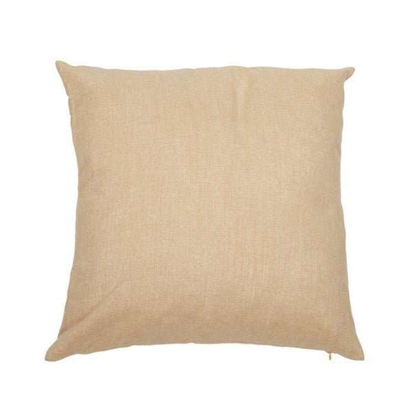 Malva kuddfodral färg gul