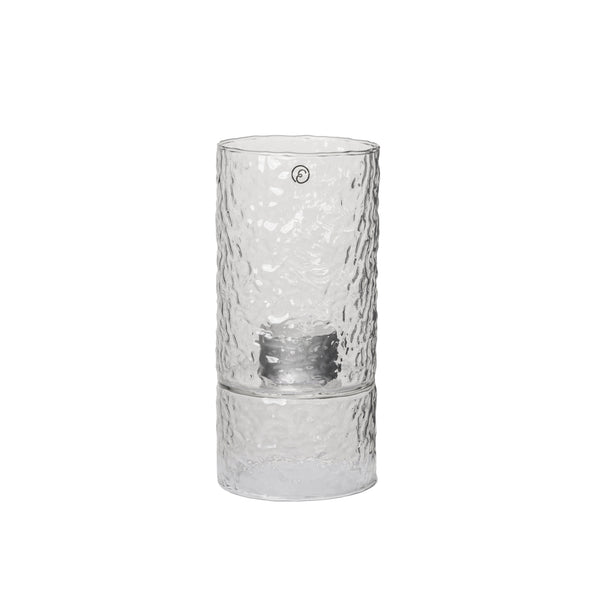 Ljuslykta/Vas Struktur Ø7,5 H16cm- produktbild