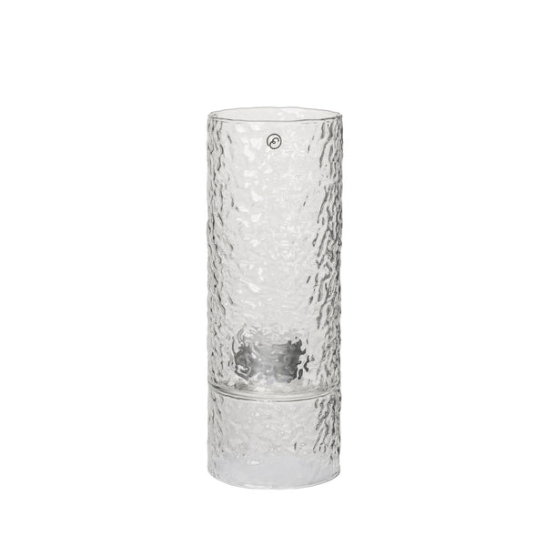 Ljuslykta/Vas Struktur Ø7,5 H20cm- produktbild