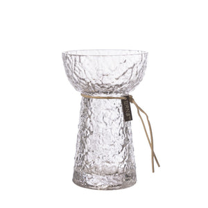 Lökvas Mönstrad glas H15cm- produktbild