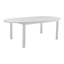 LOMMA ELIPSE matbord 220/280x73 cm