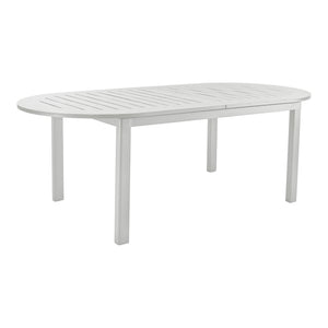 LOMMA ELIPSE matbord 220/280x73 cm