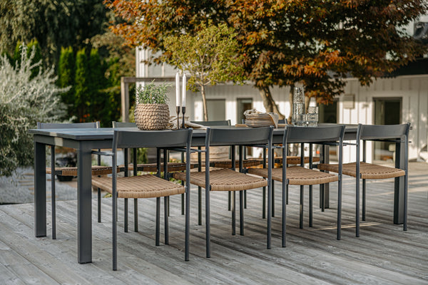 Lomma XL Matbord 260/380x100 H73
