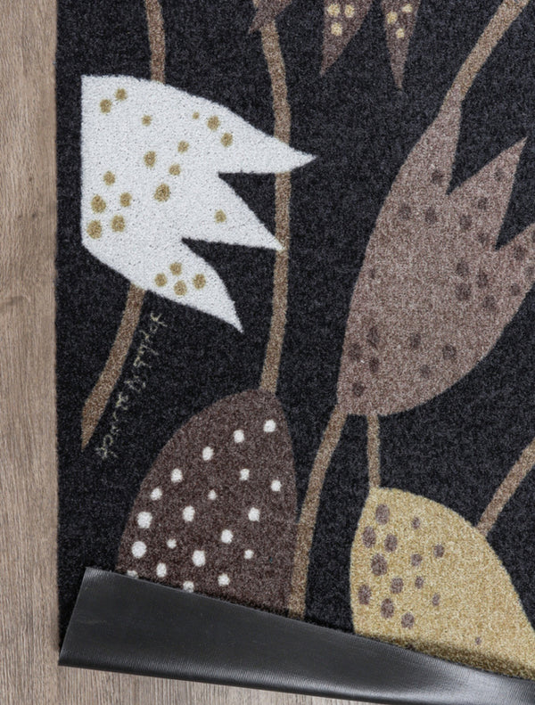Loupelou soft Dörrmatta 60x90cm Svart- detaljbild