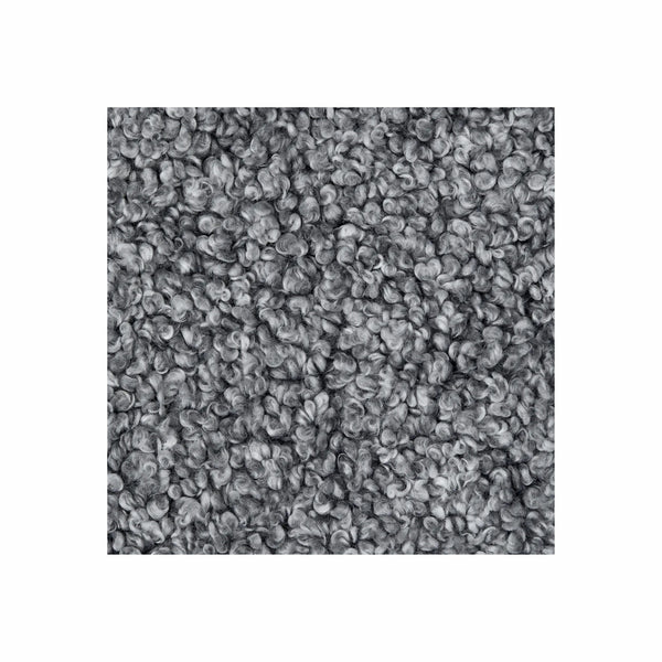 Lumme fäll 60x180cm i färgen Stone - Detaljerad närbild