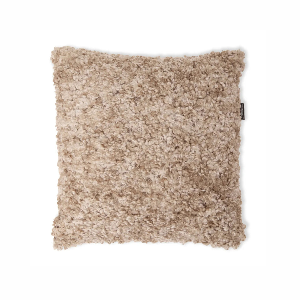 Lumme kudde 45x45 cm i färgen toffee- produktbild