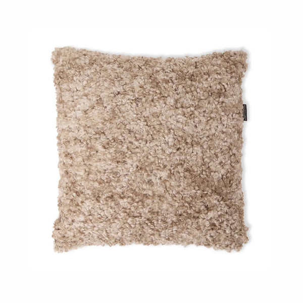 Lumme kudde 45x45 cm i färgen toffee- produktbild