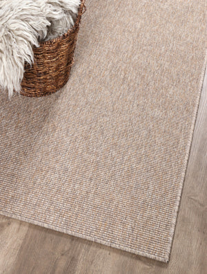 Lungo Matta 80x240cm Oat, Langett- detaljbild