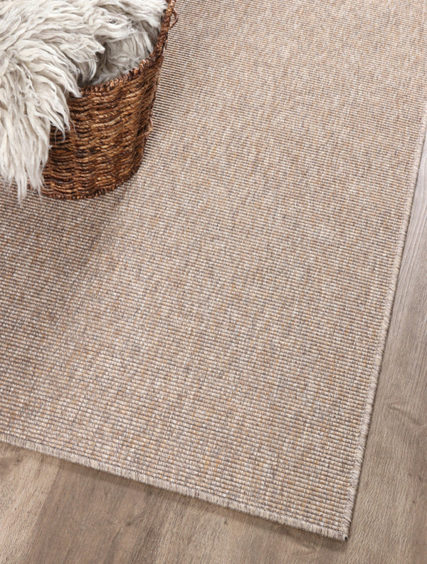 Lungo Matta 80x240cm Oat, Langett- detaljbild