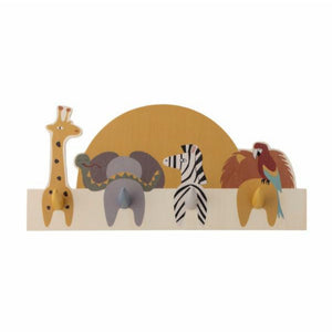 Mallen Ködhängare m förvaring40x20cm Multi, MDF- produktbild