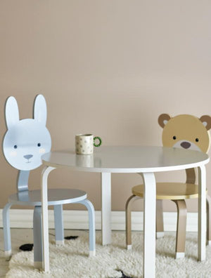 Marle Bord Ø65 H45cm Nature MDF- miljöbild