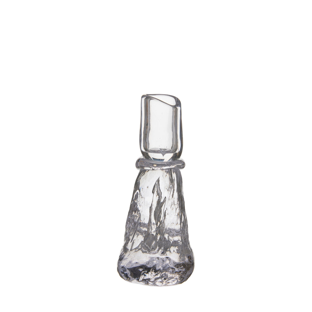 Melina Ljusstake H15cm Klarglas- produktbild