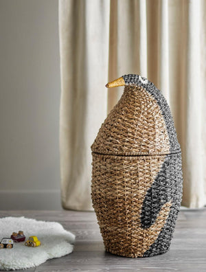 Tazia KOrg Ø37 H69cm Pingvin- miljöbild