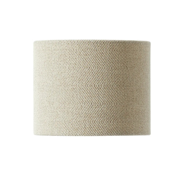 Qvist Lampskärm Modern Round 115 Beige 20cm- produktbild