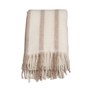 Pläd Morgan Duo 130x170cm Creme/beige