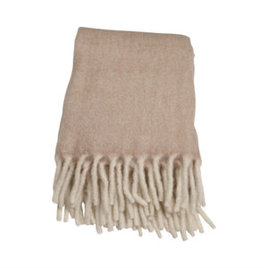 Pläd Morgan 130x170cm Beige- produktbild