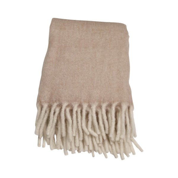 Pläd Morgan 130x170cm Beige- produktbild
