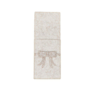 Nilla Bestickhållare 4-pack Rosett- produktbild #Sand/14