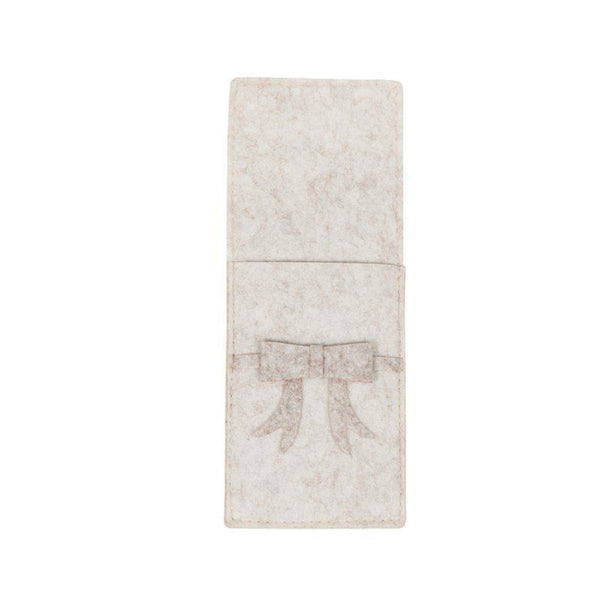 Nilla Bestickhållare 4-pack Rosett- produktbild #Sand/14