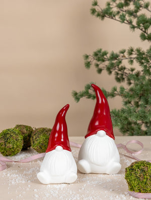 Noel tomte H21cm- miljöbild