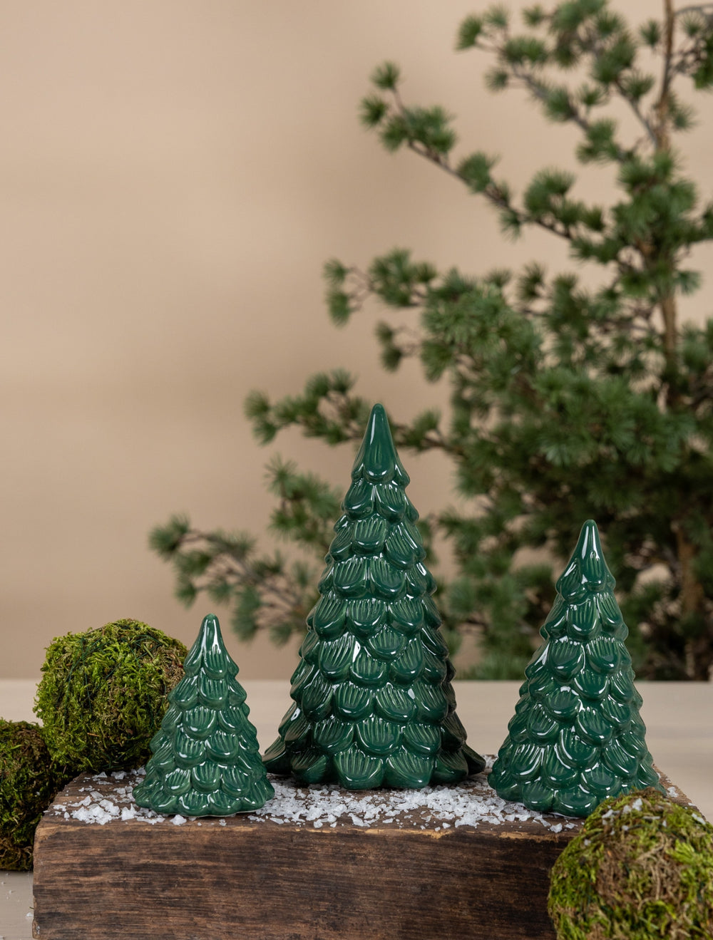 Norrskog Gran grön H18cm- produktbild