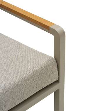 Nova soffgrupp 3+1+1 – Khaki/Soft Dusk, detaljbild