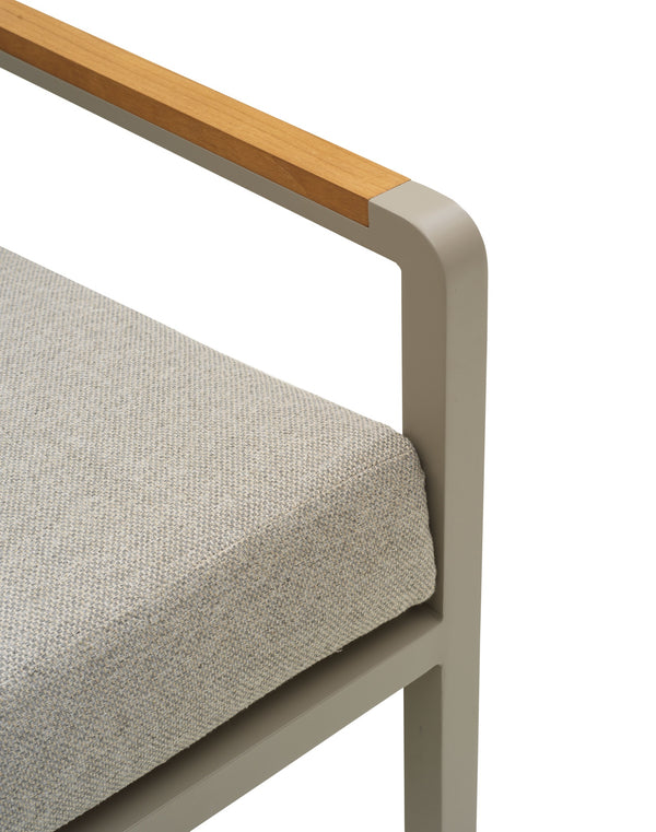 Nova soffgrupp 3+1+1 – Khaki/Soft Dusk, detaljbild