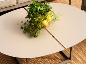 Olive Soffbord 110x80cm
