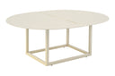 Olive soffbord Pearl white