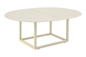 Olive soffbord Pearl white