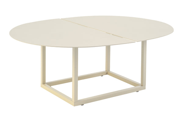 Olive soffbord Pearl white