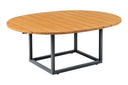 Olive soffbord Antracit/Bambu