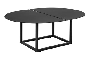 Olive soffbord Svart
