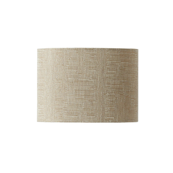Qvist Lampskärm Modern Oval 112 Beige 30cm- frontvy
