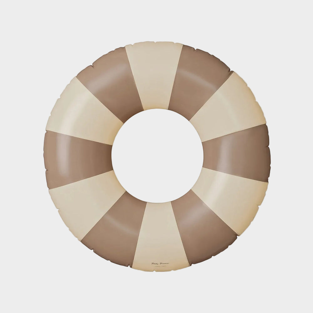 Petites Pommes Badring Ø120cm Kaffe