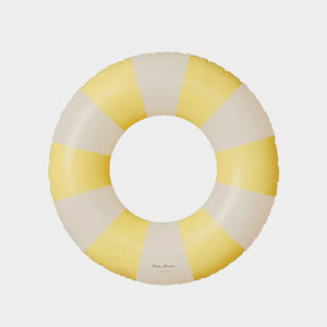 Petites Pommes badring Ø90cm Pastel Yellow
