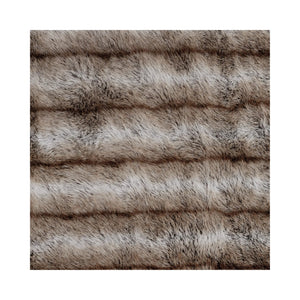Hunter pläd 120x180cm Brown in zoomad bild- detaljbild