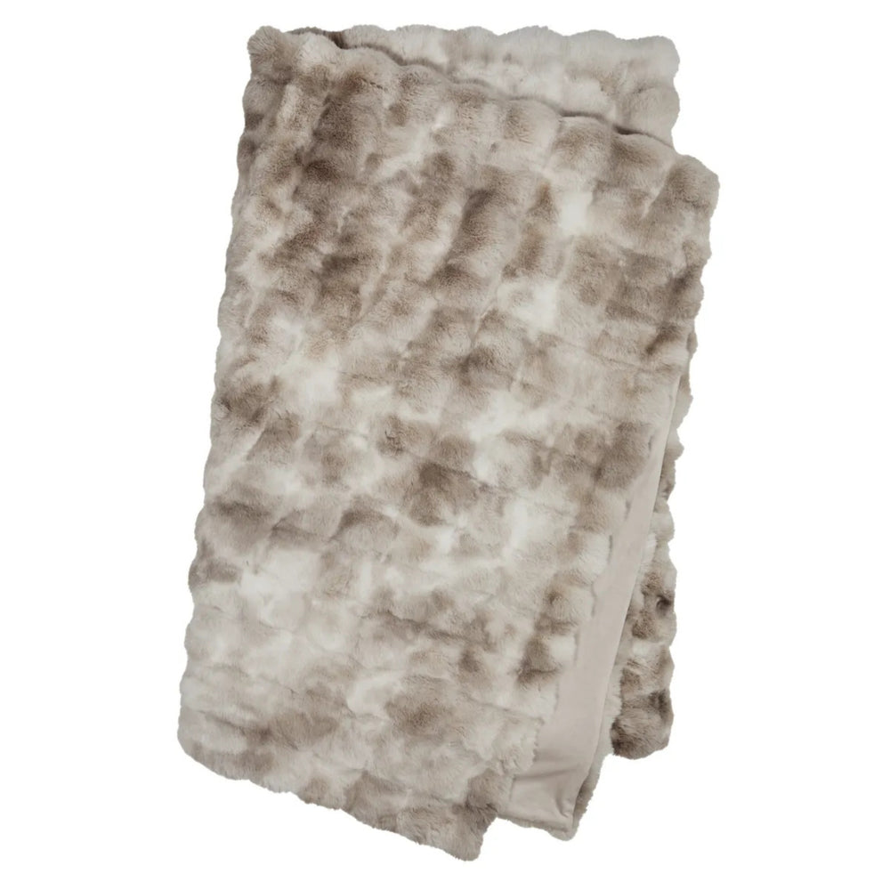 Misty pläd 140x220cm Sand- produktbild
