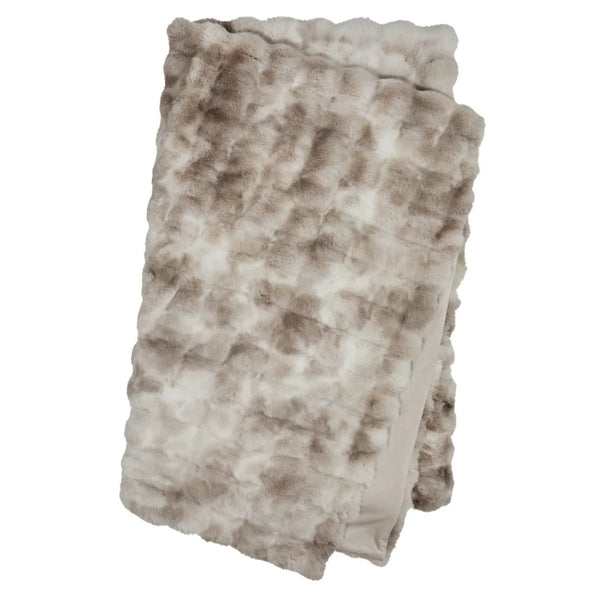 Misty pläd 140x220cm Sand- produktbild
