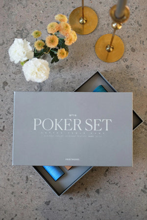 Poker set Classic- miljöbild