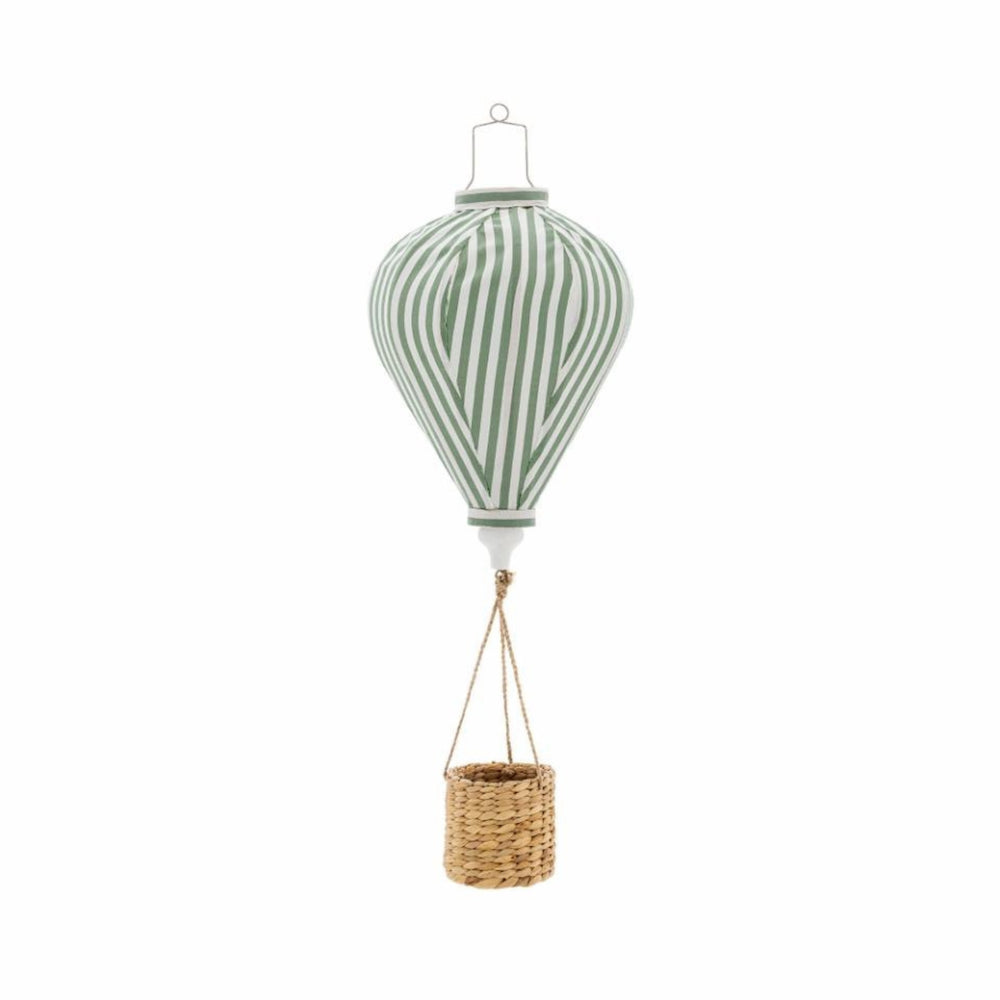 Pomp Ballong Ø25 H65cm Grön- miljöbild