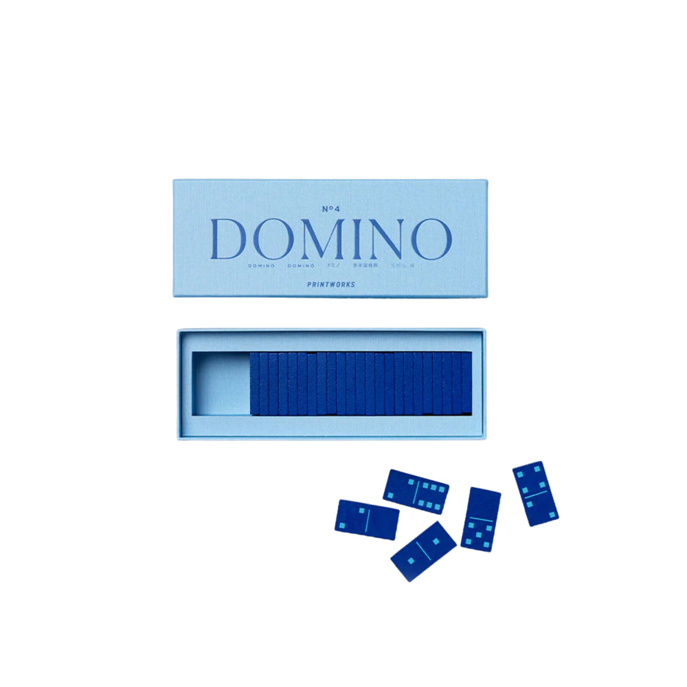 Domino Blå- produktbild