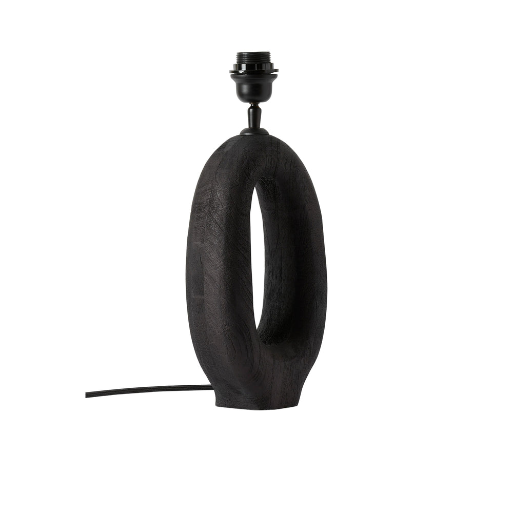 Qvist Bordslampa 408 Black H40cm- produktbild
