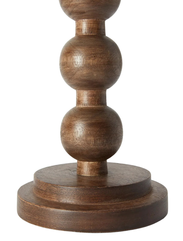 Qvist Lampfot 413 Brown 53cm- detaljbild på foten