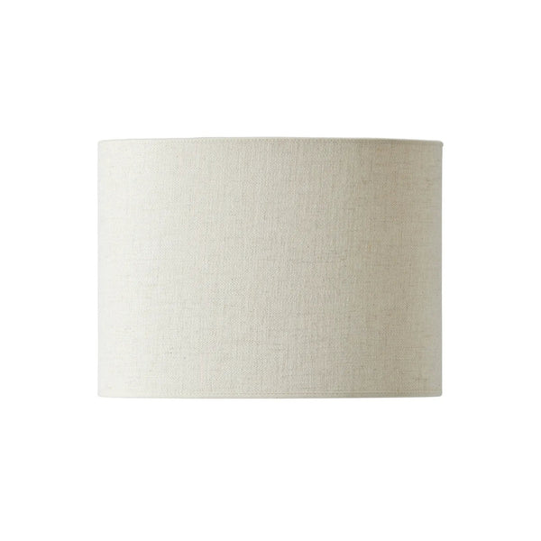 Qvist Lampskärm Modern Oval 101 Offwhite 38cm- produktbild frontvy